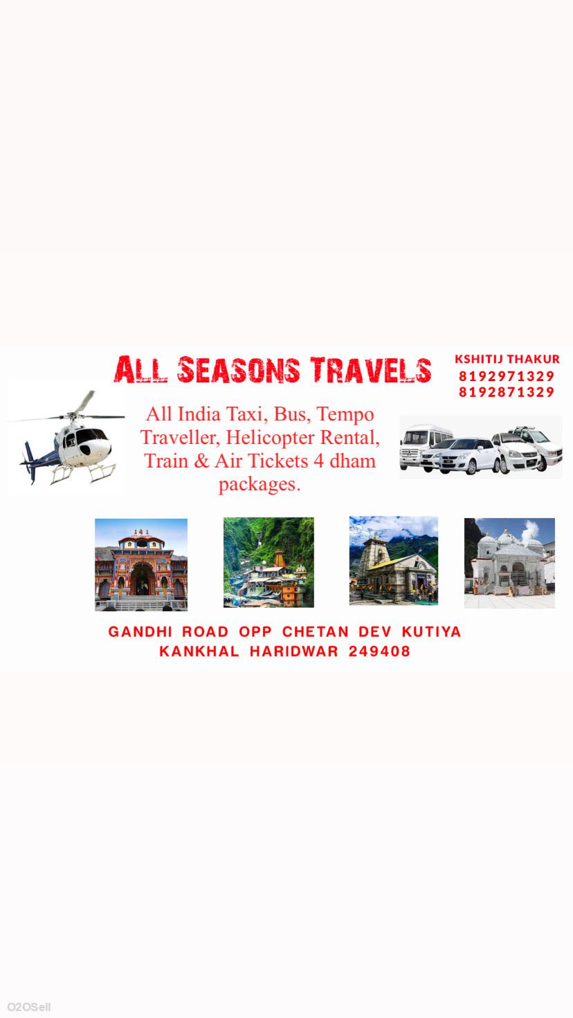 All Seasons Travels  - Cover Image