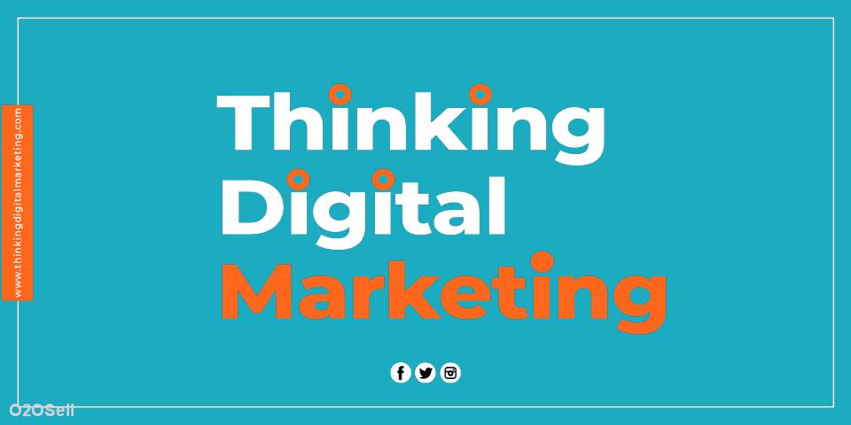 Thinking Digital Marketing - Cover Image