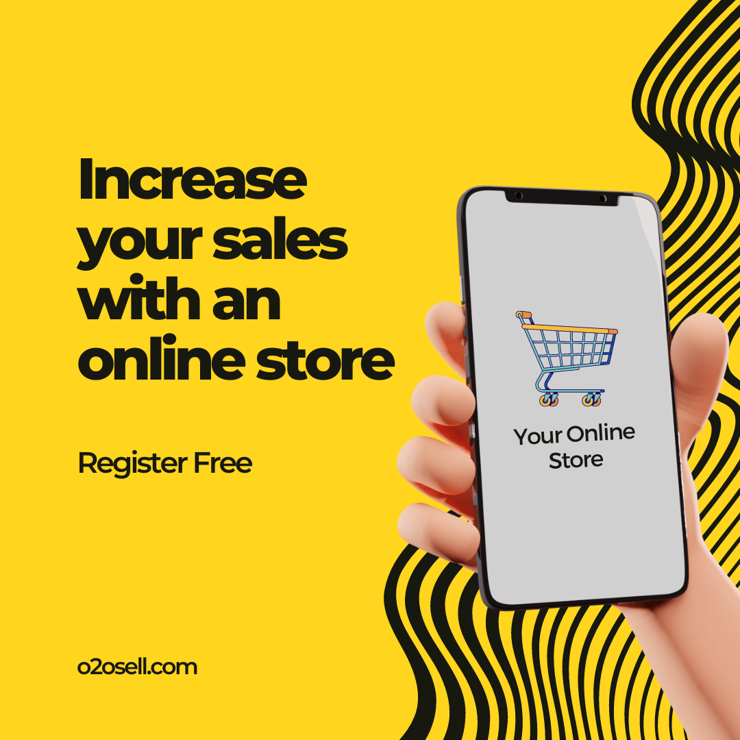 create online store free on o2osell.com