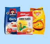 Cereal and Breakfast Food