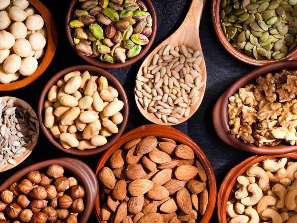 Dried Fruits and Nuts