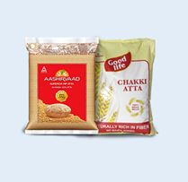 Flour and wheat( Atta )