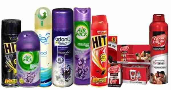 Fresheners and Repellents