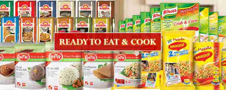 Ready To Eat and Cook