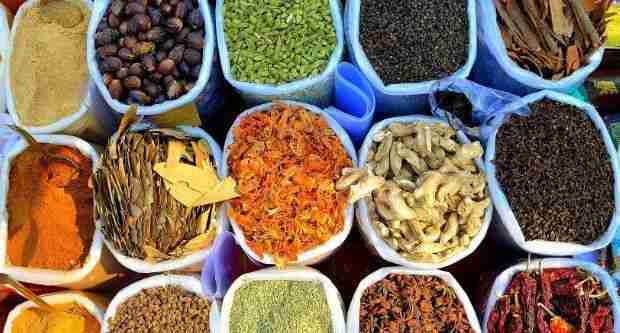Salt and Masala Spices