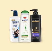Soap ( Sabun ) and Shampoo