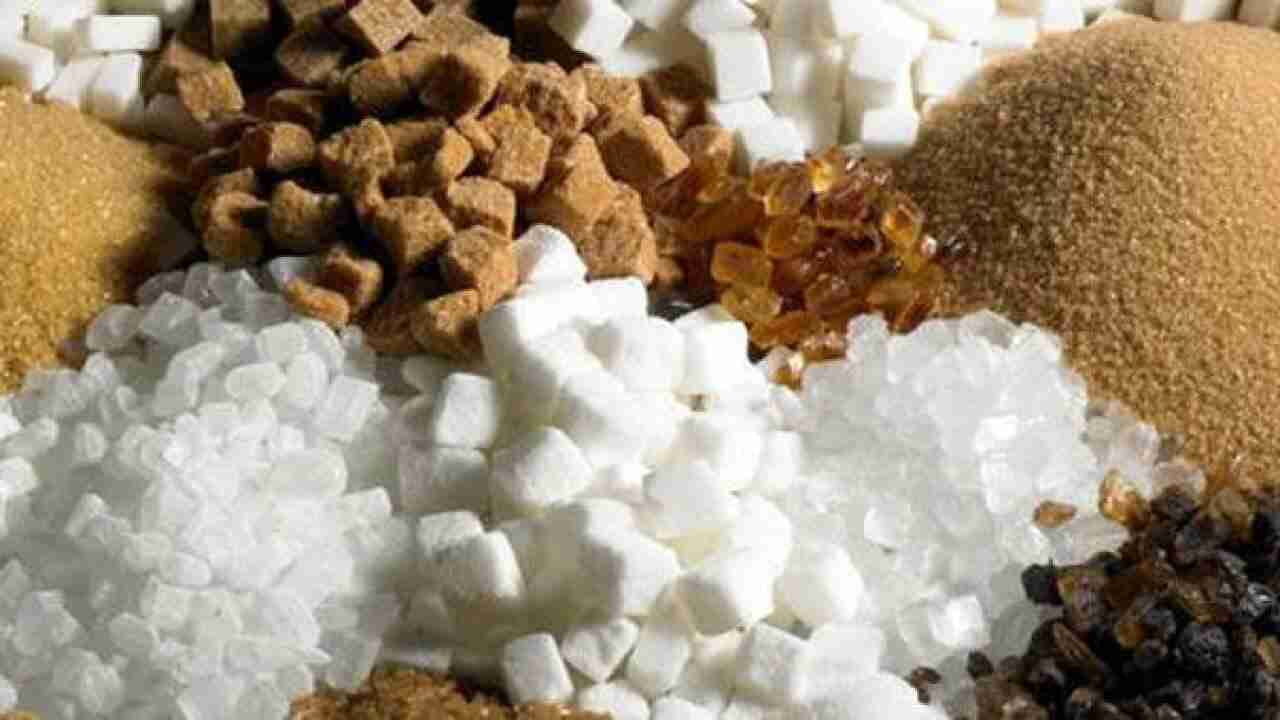 Sugar and Jaggry ( Gur )