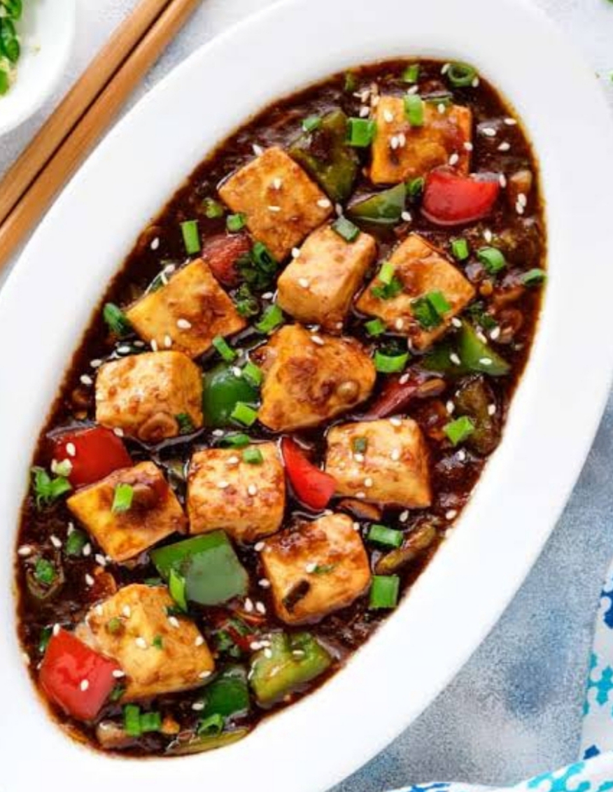 Paneer chilli image