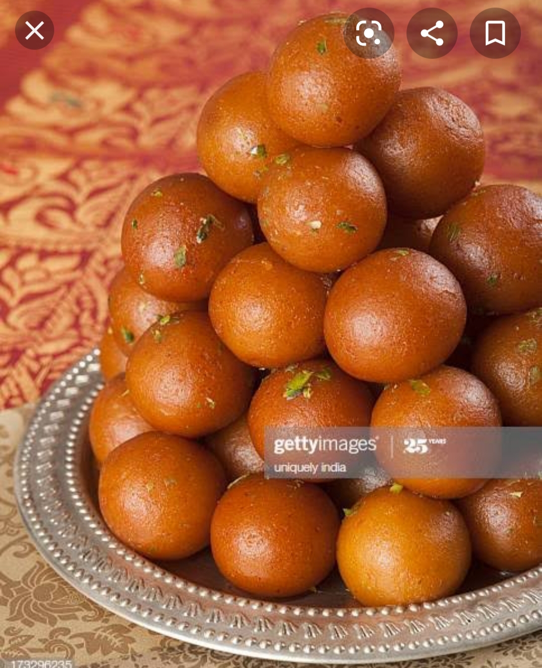 Gulab jamun image