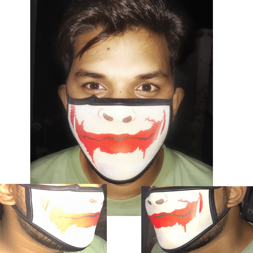 Printed Face Mask image