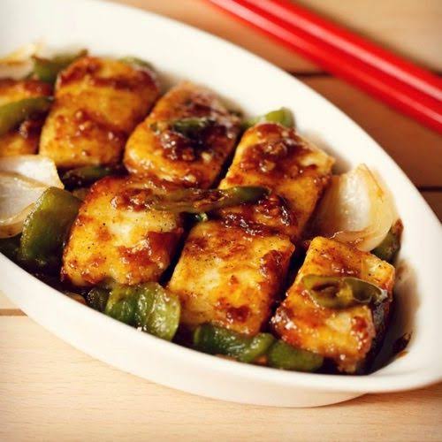 Paneer chilly image