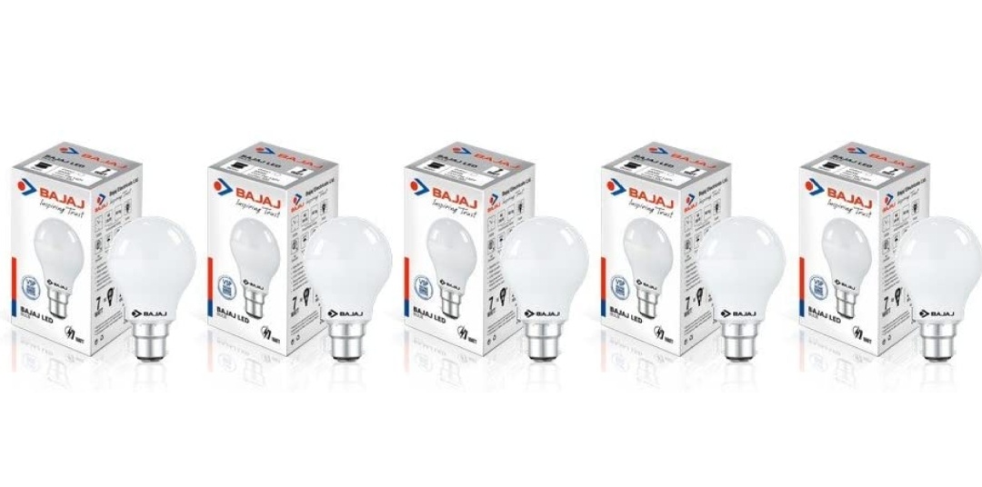 LED BULB PACK OF 5 image