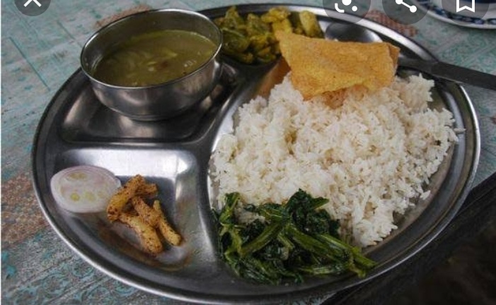 Veg thali  image