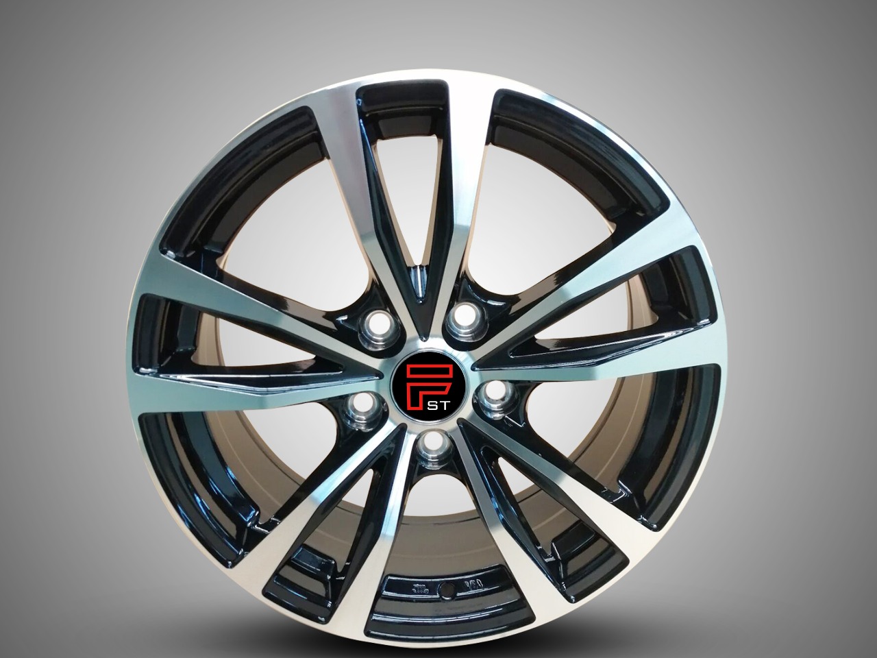 Car wheel image
