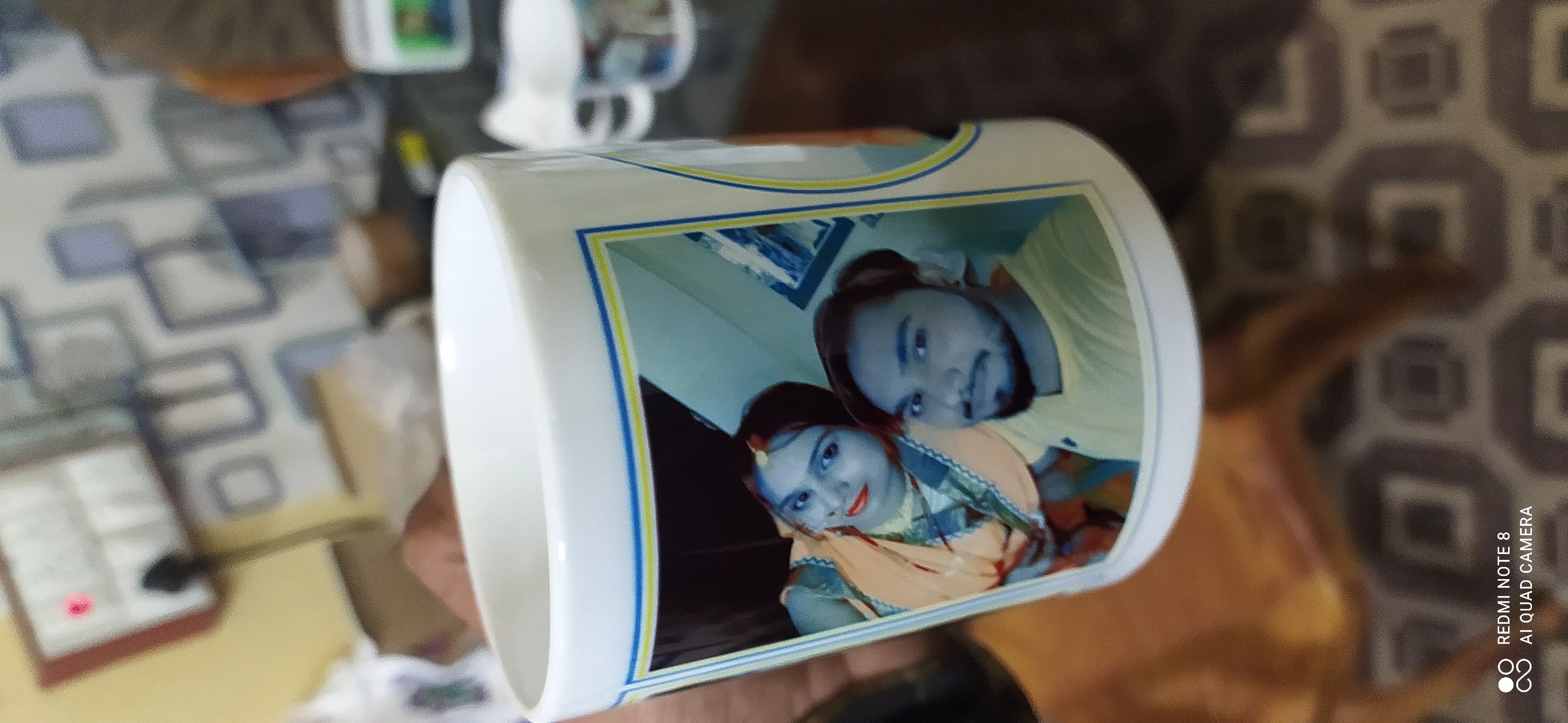 PRINTED COFFI MUG image