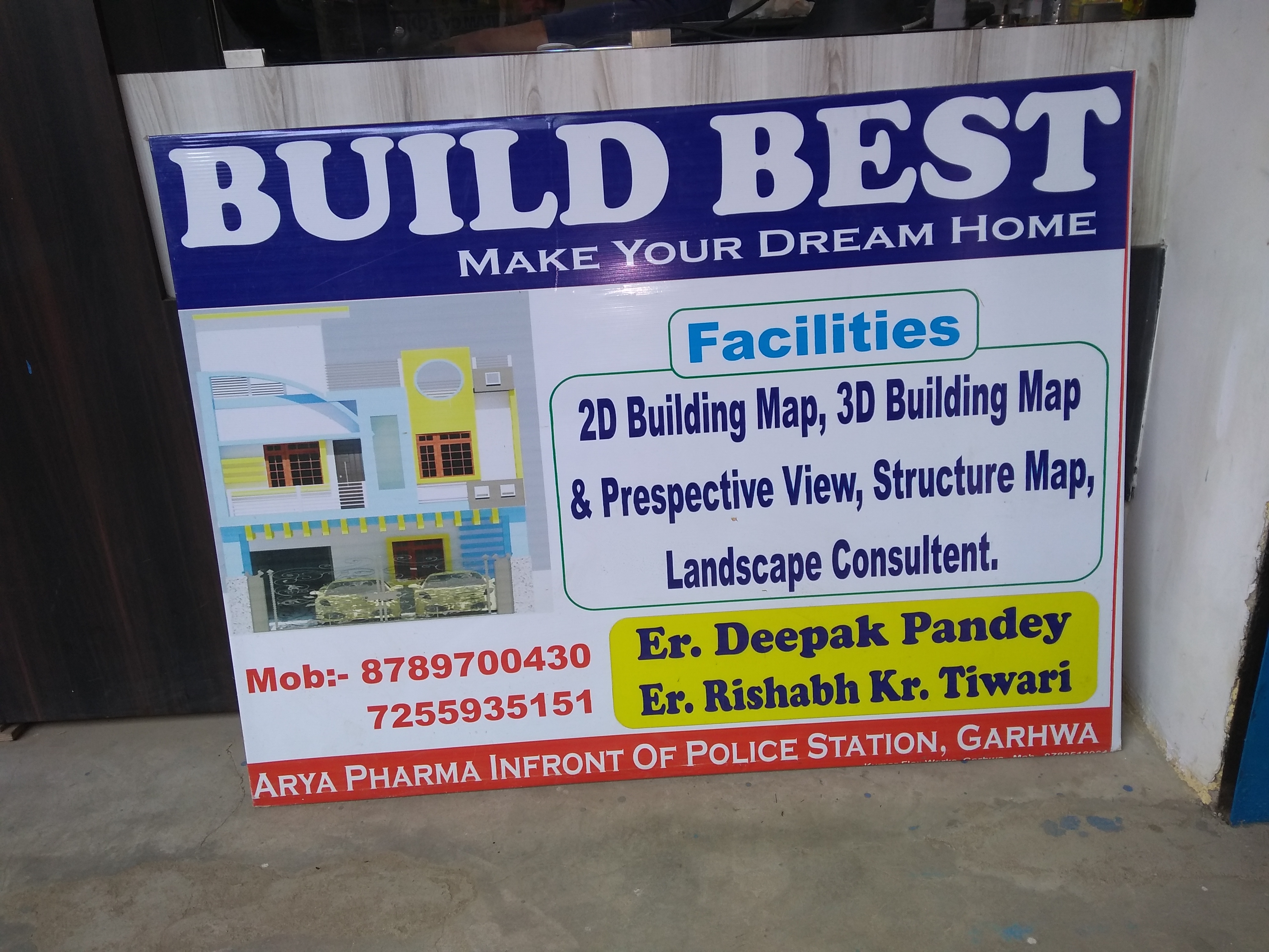 Home Map and all type of works building construction related image