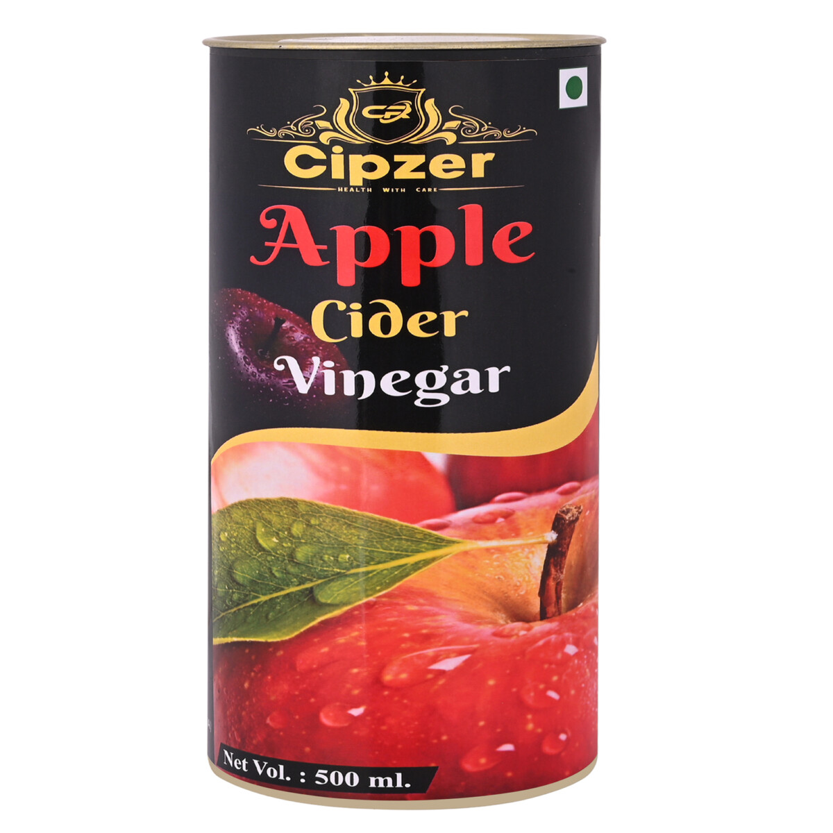 CIPZER  Apple Cider Vinegar | Helps to cure common cold(Pack of 1)-500 ml image