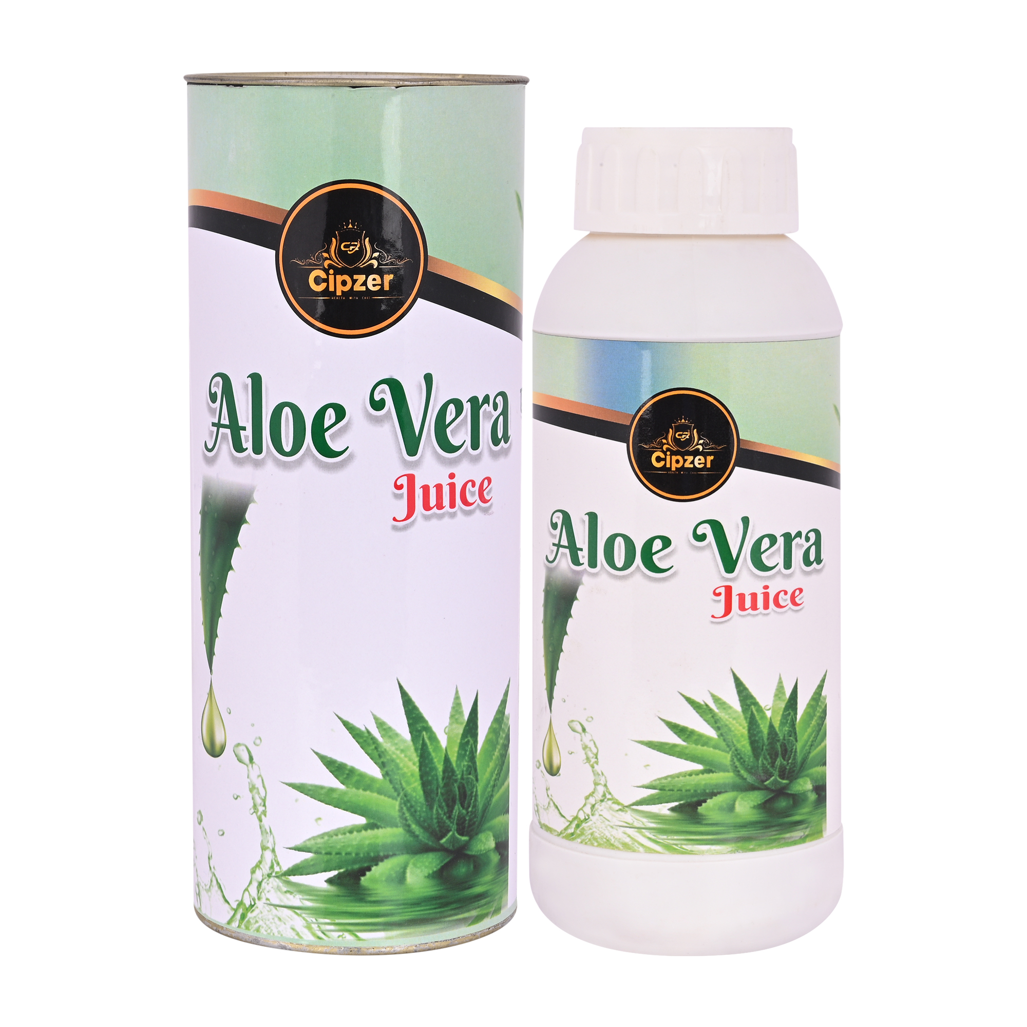 Cipzer Aloe vera juice |  Cleans the toxins of the body(Pack of 1)-500ml image