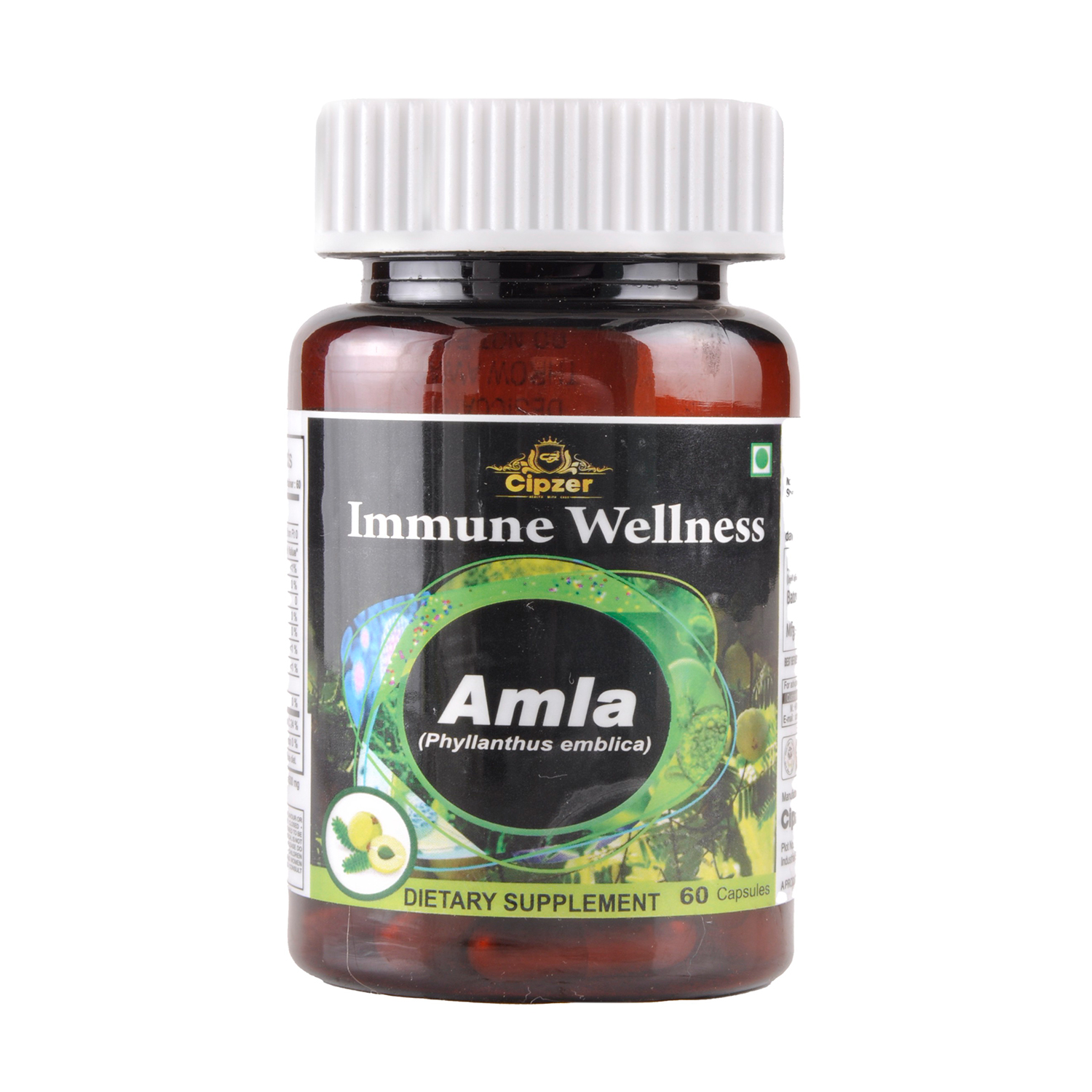 Cipzer Amla capsule | Works wonders on your immunity(Pack of 1) -30 Capsules image