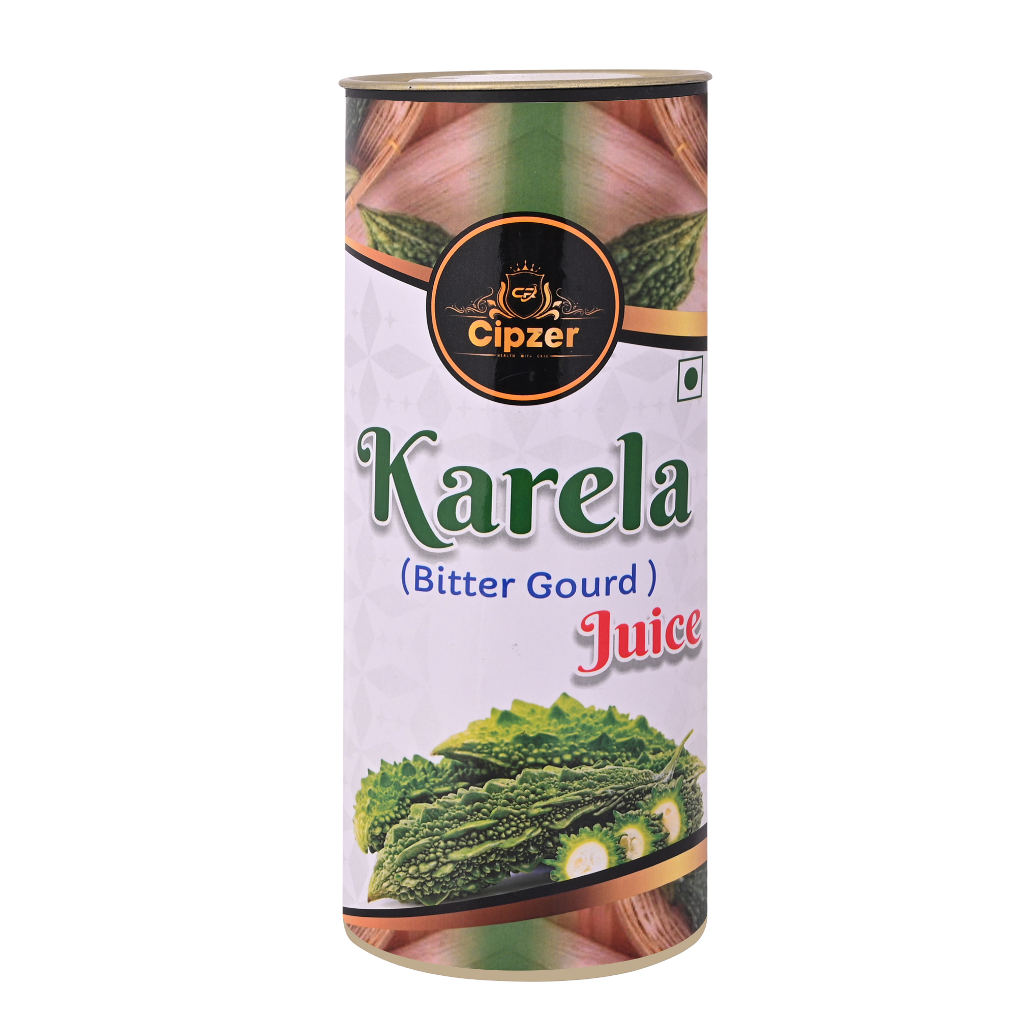 Cipzer Karela Juice |It helps in regulating blood sugar level and promotes purification of blood(Pack of 1)-500ml image