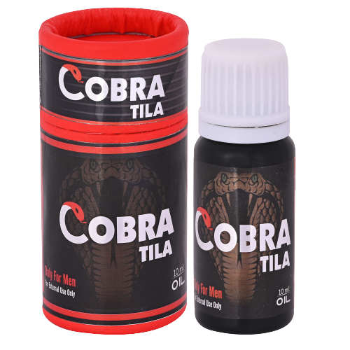 Cipzer Cobra Tila|Increases the blood circulation towards the panis veins(Pack of 1)-10 ml image