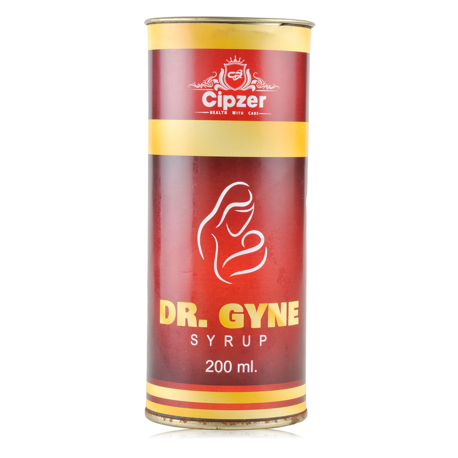 Cipzer Dr Gyne Syrup| Dr.Gyne Syrup is one of the best Ayurvedic medicines available in markets for menstrual disorders(Pack of 1)-200ml image