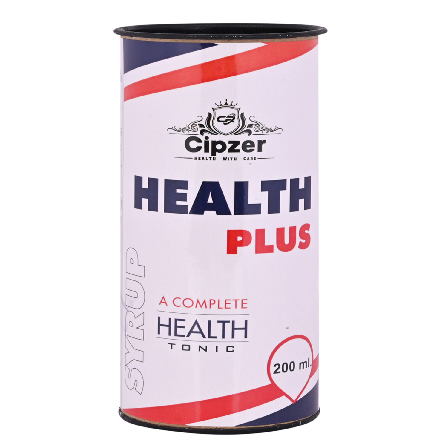 Cipzer Health Plus Syrup | Boosts  immunity to fight against viral infections(Pack of 1)-500 ml image