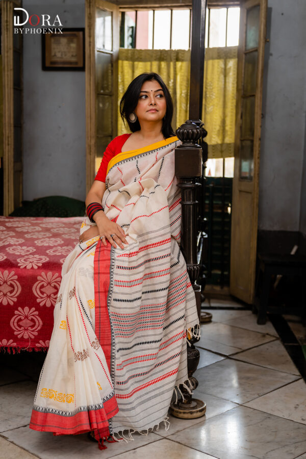 Sneak into our fascinating collections of boutique sarees in Kolkata image