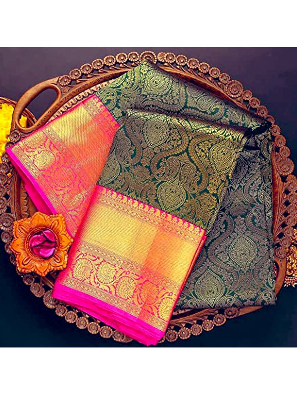 old pattu saree buyers in t nagar image