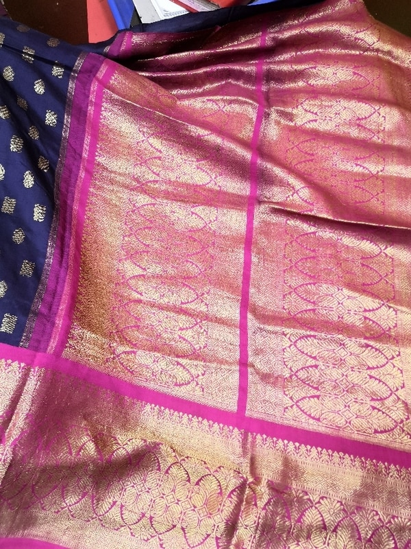 old pattu saree buyers in t nagar image