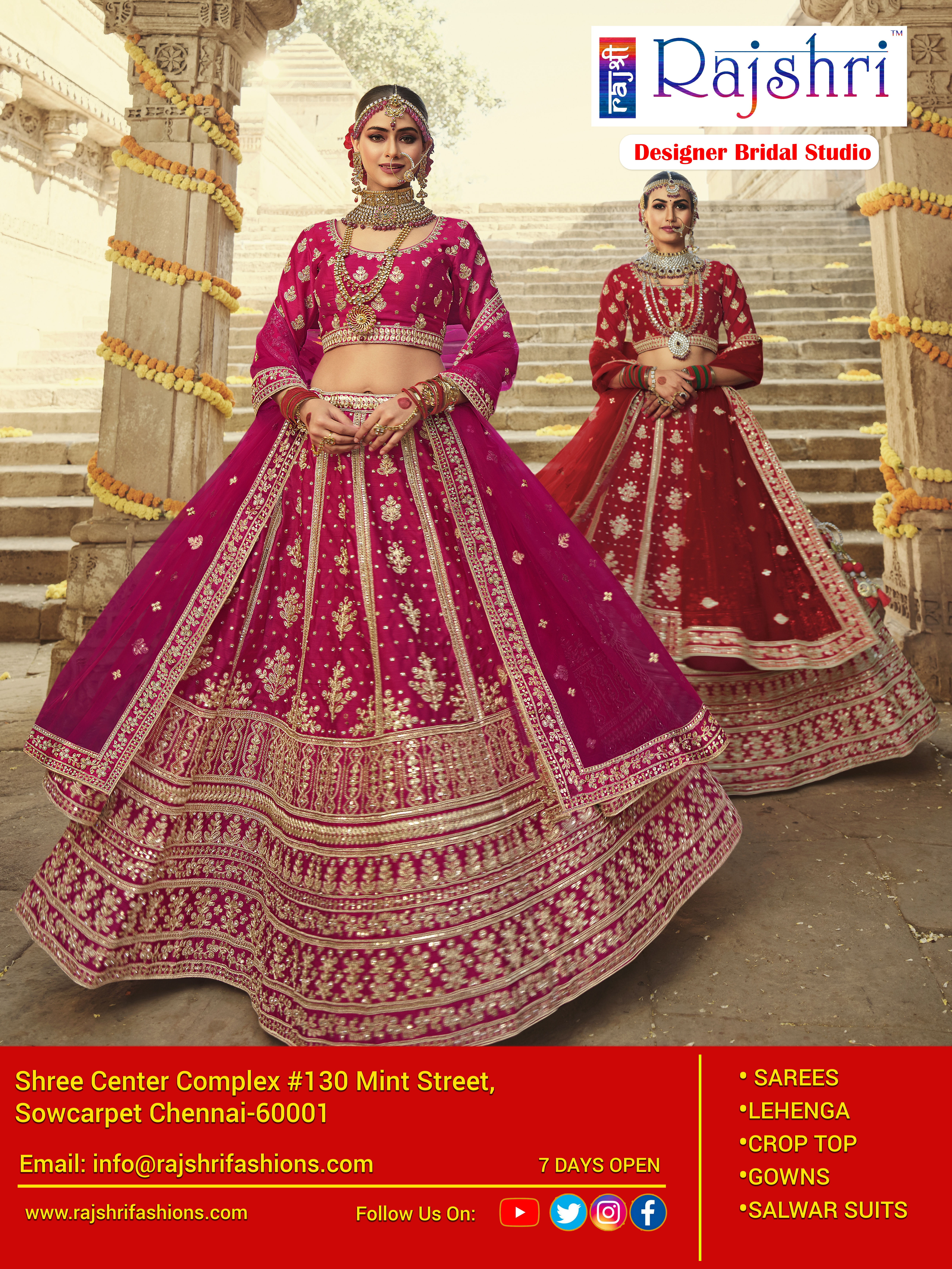 Bridal Lehenga image