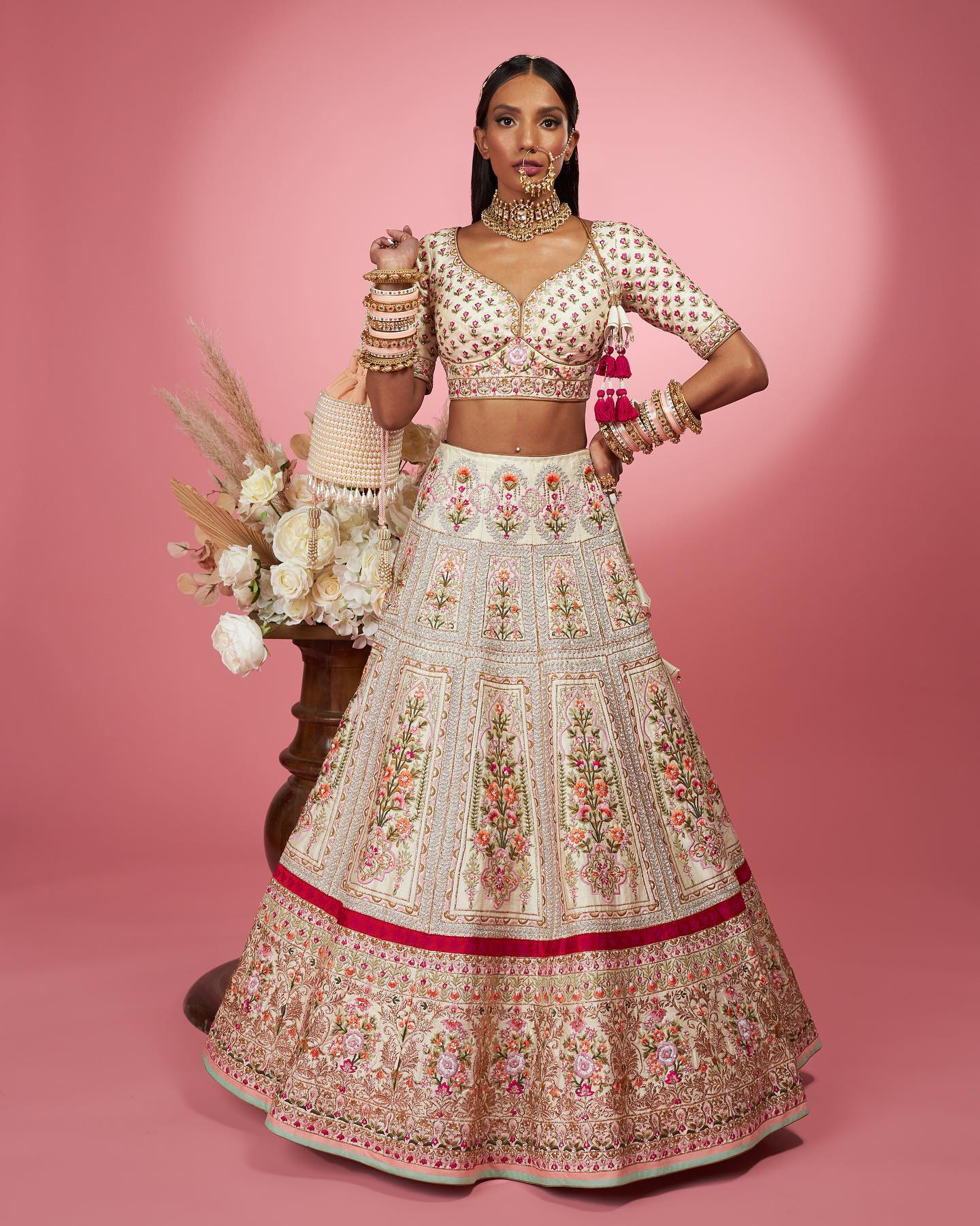 Bridal Lehenga image