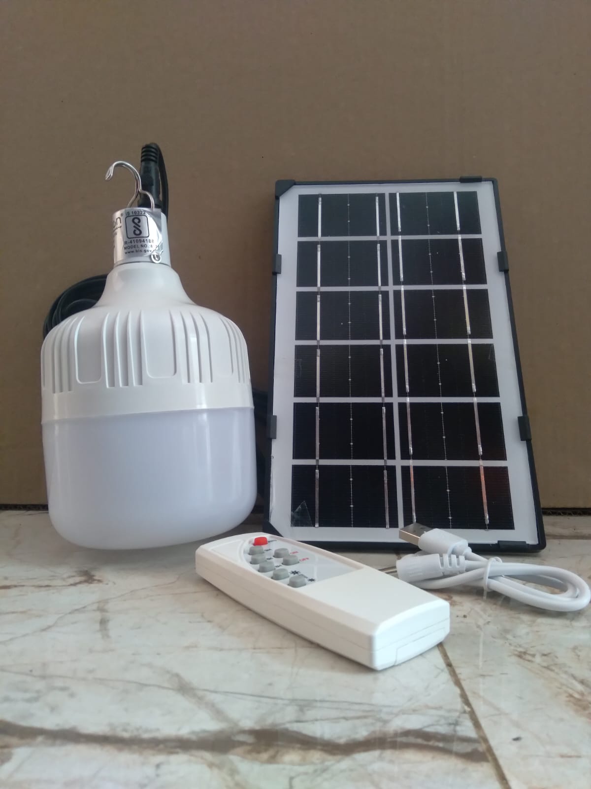 50W SOLAR  LED BULB image