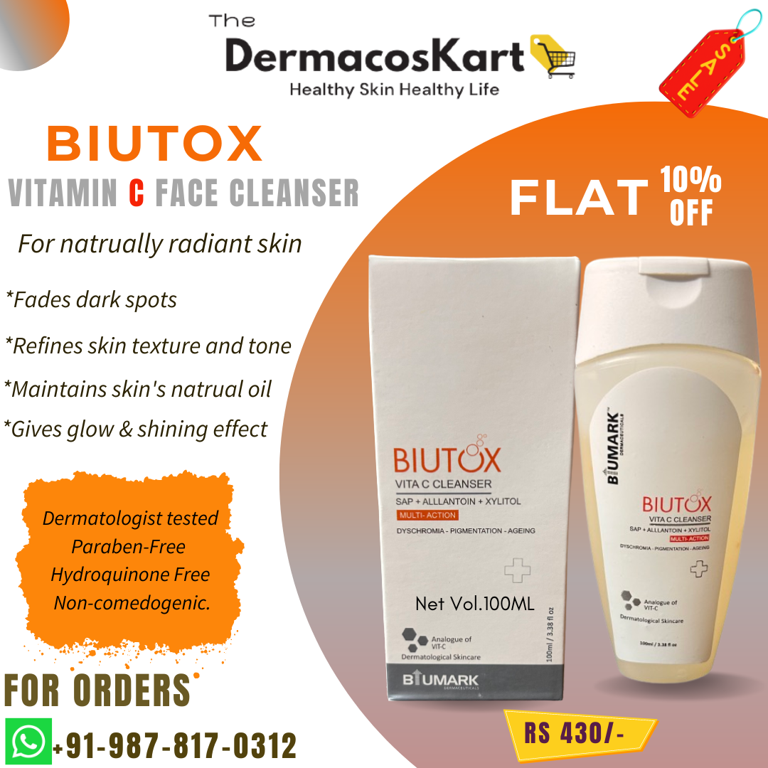 BIUTOX VITAMIN C FACEWASH image