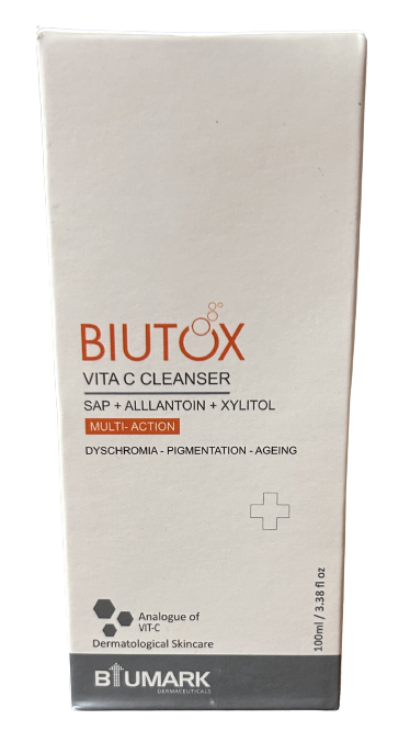BIUTOX VITAMIN C FACEWASH image
