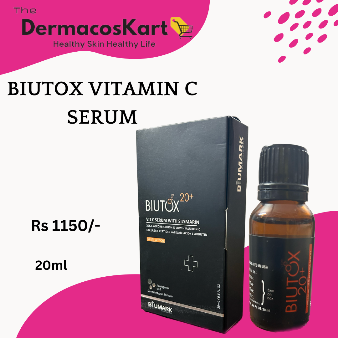 Vitamin C 20+ and Vitamin E serum image