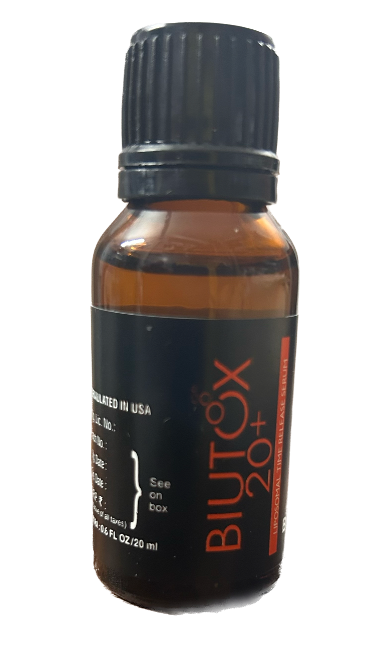 Vitamin C 20+ and Vitamin E serum image
