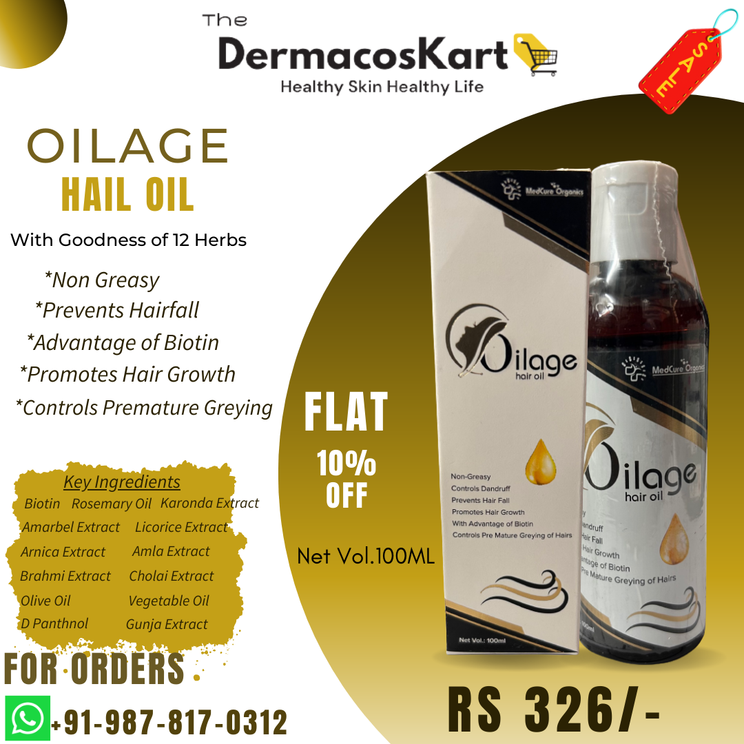 OILAGE HAIR OIL image