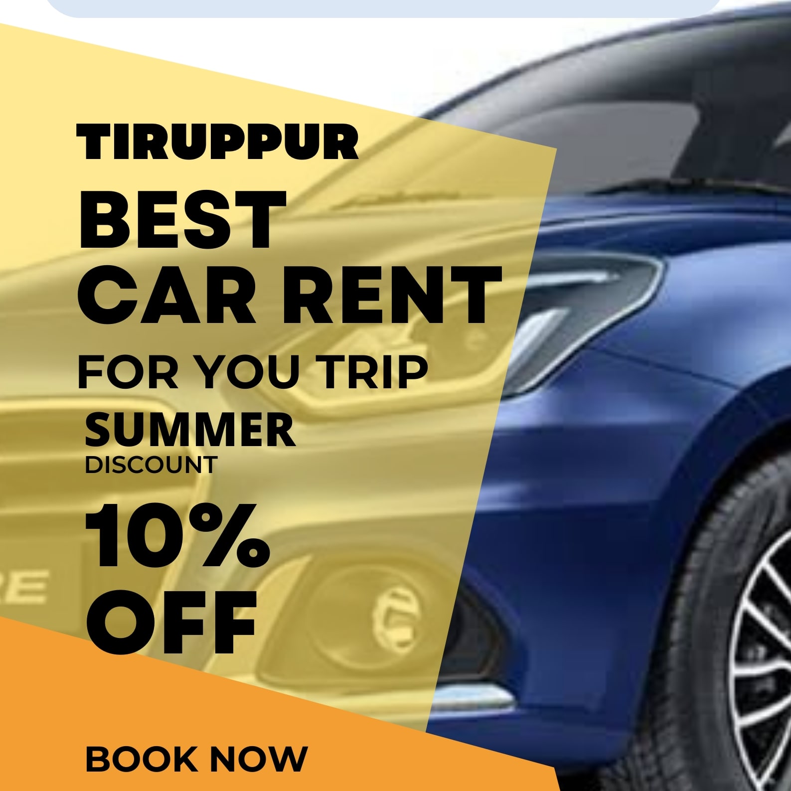 Call taxi in Tirupur  image