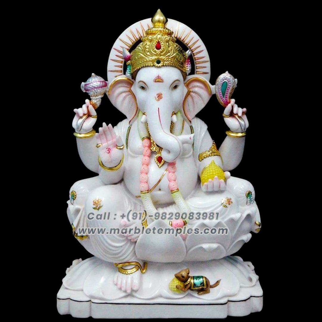 Marble Ganesh Statue image