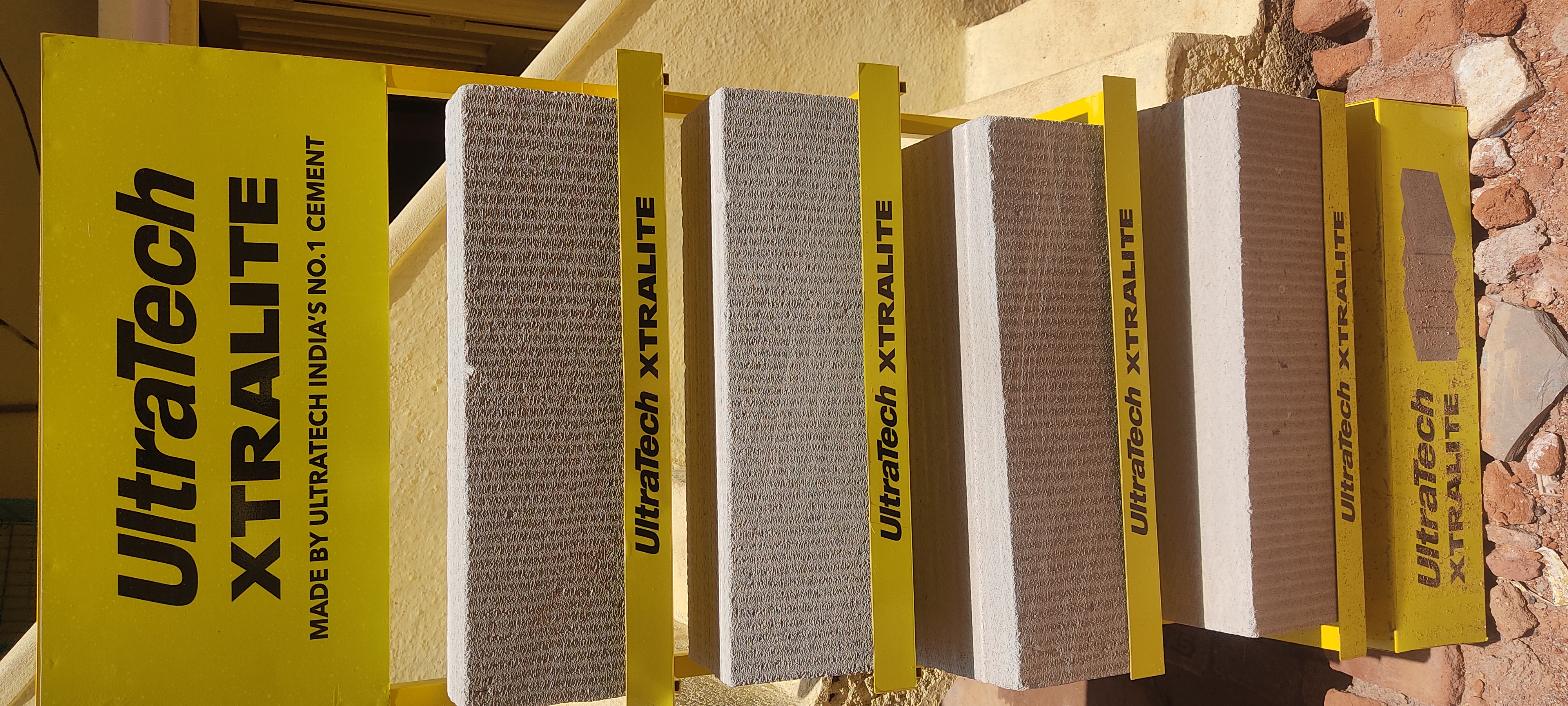 ultratech super cement best price ultratech cement bricks xtralite aac blocks fixoblock readiplast tilefixo waterproofing mortar bond adhesive near me dealers supplier hyderabad secunderabad telangana india  image