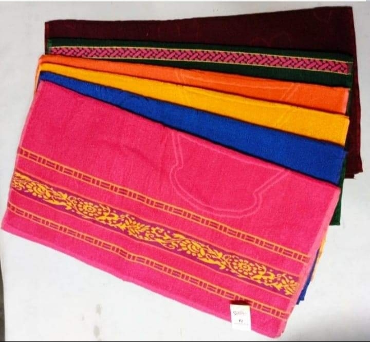 Best Fancy towels with All Colours  image