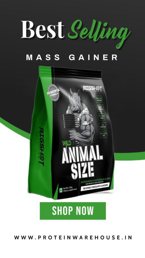 BIGSHOT wild animal size image