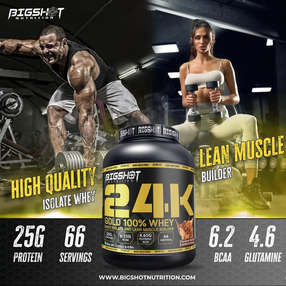24k whey protein  image