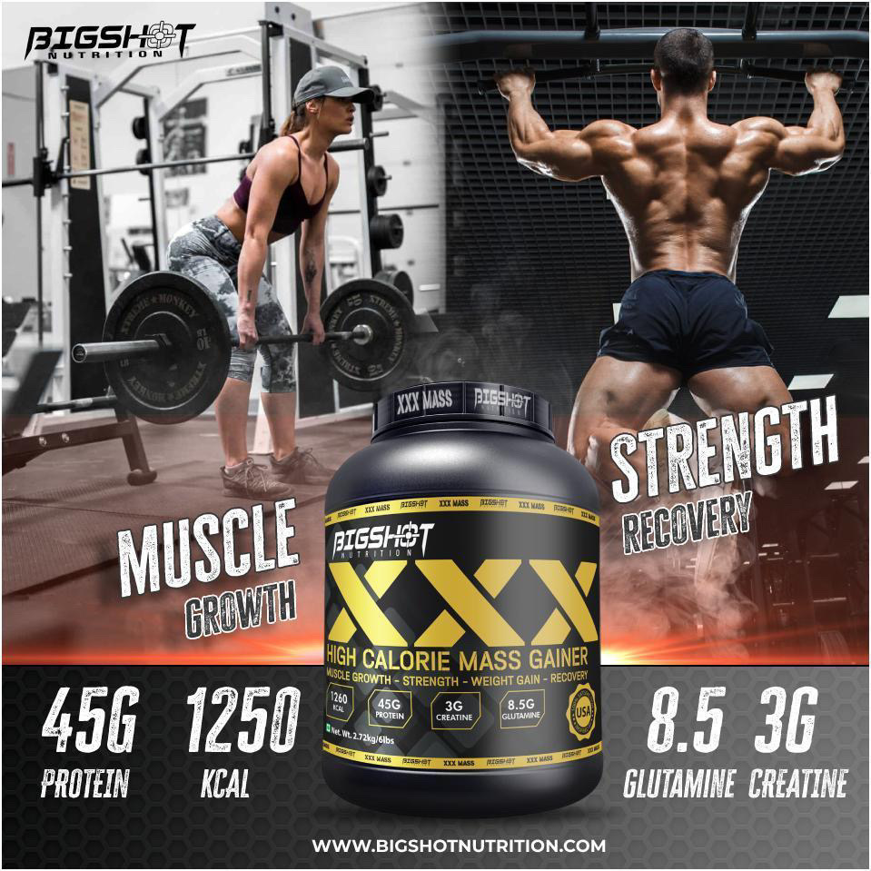 Xxx mass gainer image