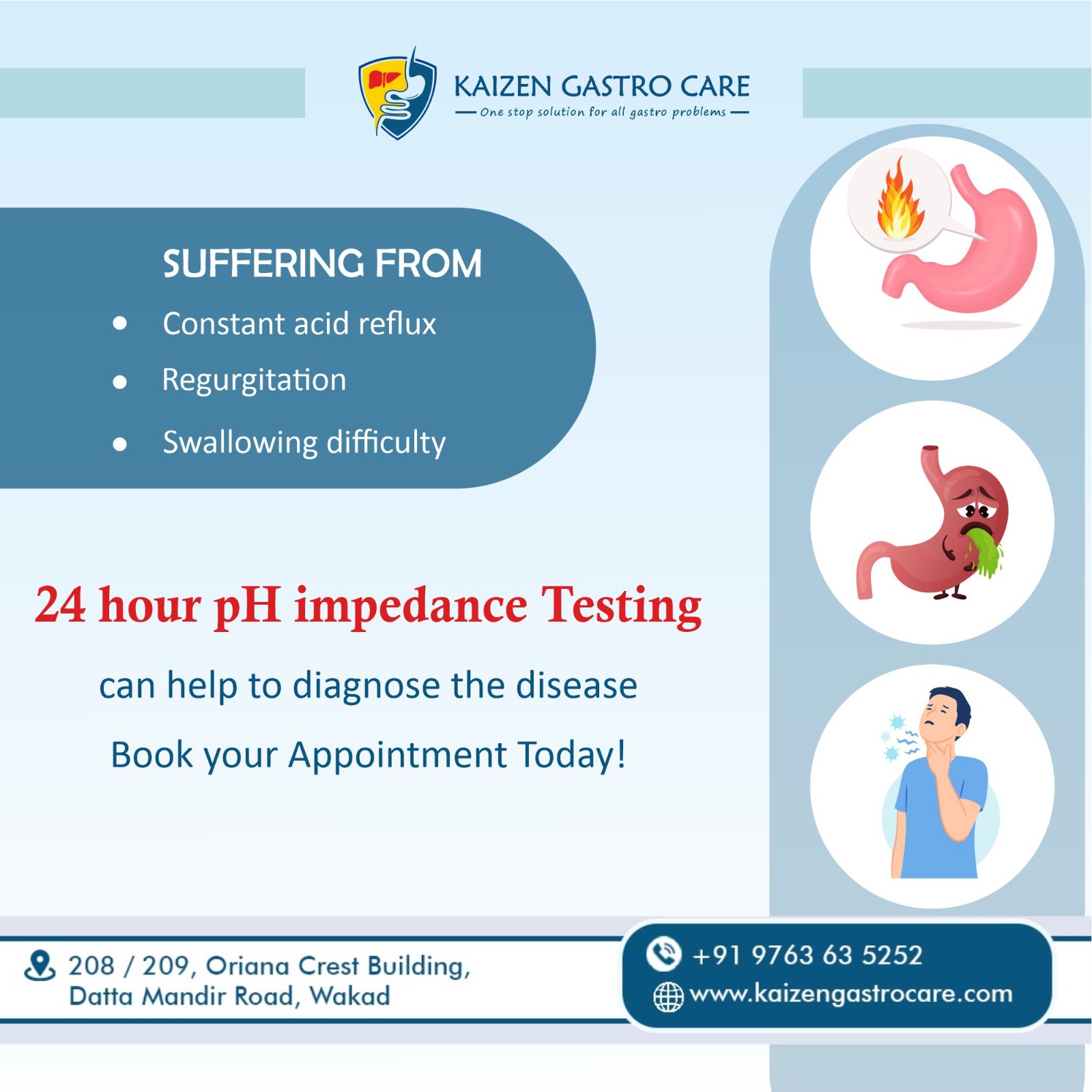 Best Gastroenterologist in Pune- Kaizen Gastro Care					 image