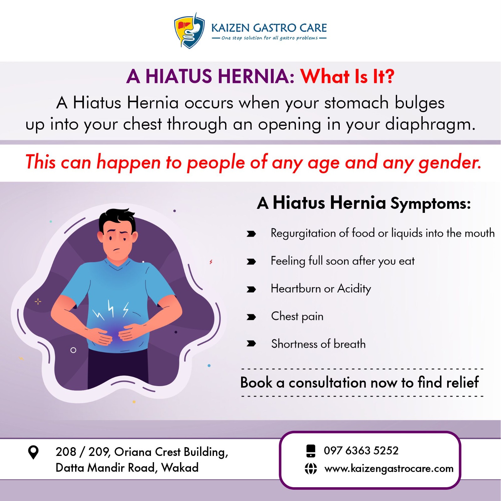Best Gastroenterologist in Pune- Kaizen Gastro Care					 image