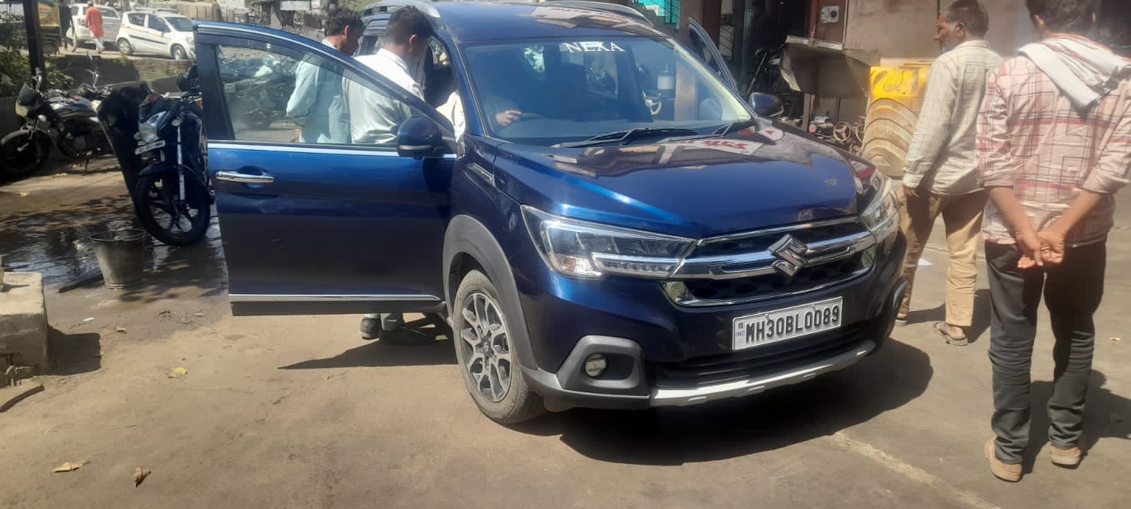Maruti suzuki nexa image
