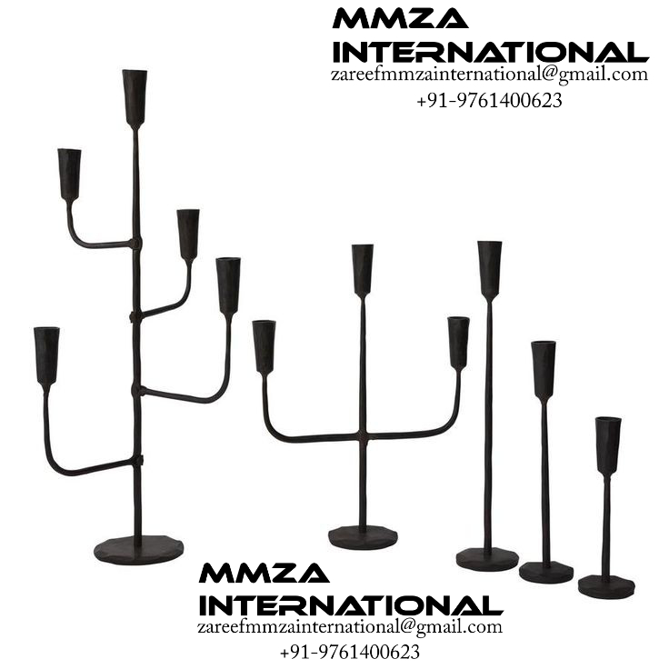 Iron Candle holder  image