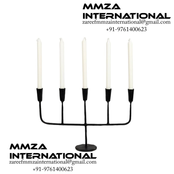 Iron Candle holder  image